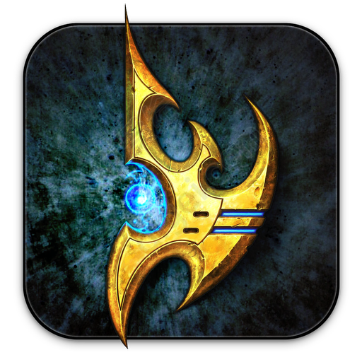 星际神族(Starcraft Protoss)_图片_png,ico,icns - 图标 - 爱给网